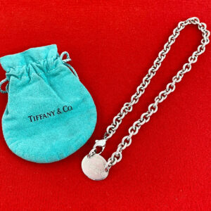 TIFFANY&Co. ティファニー リターントゥ オーバル タグ ネックレス