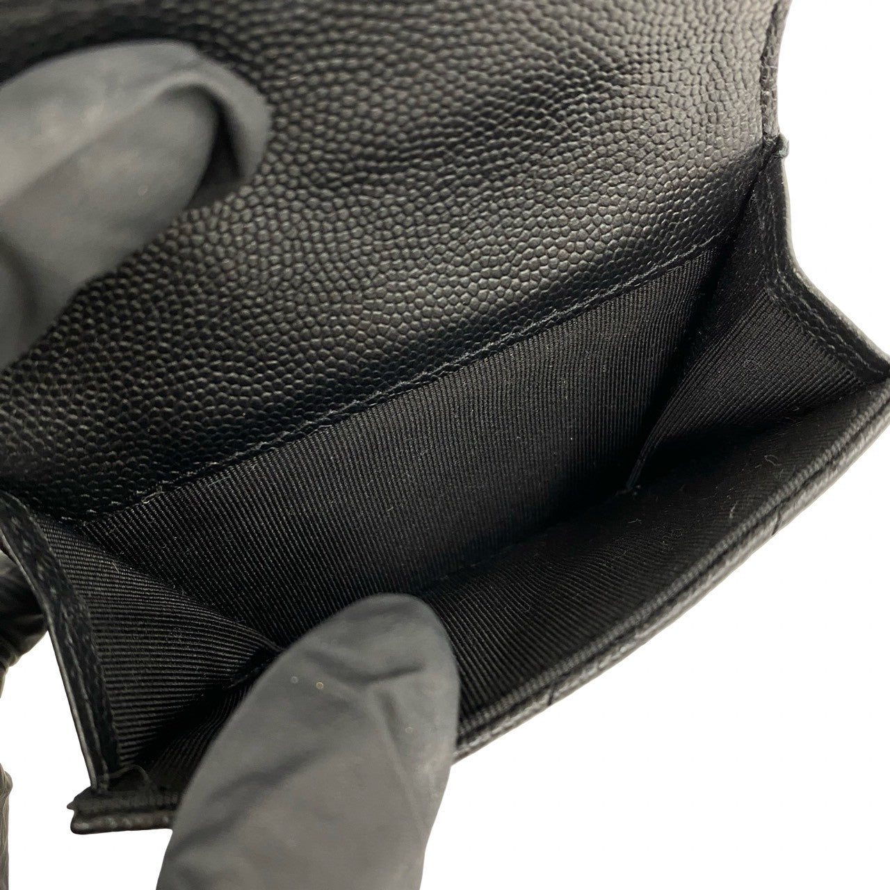 CHANEL シャネル 三つ折り財布 10