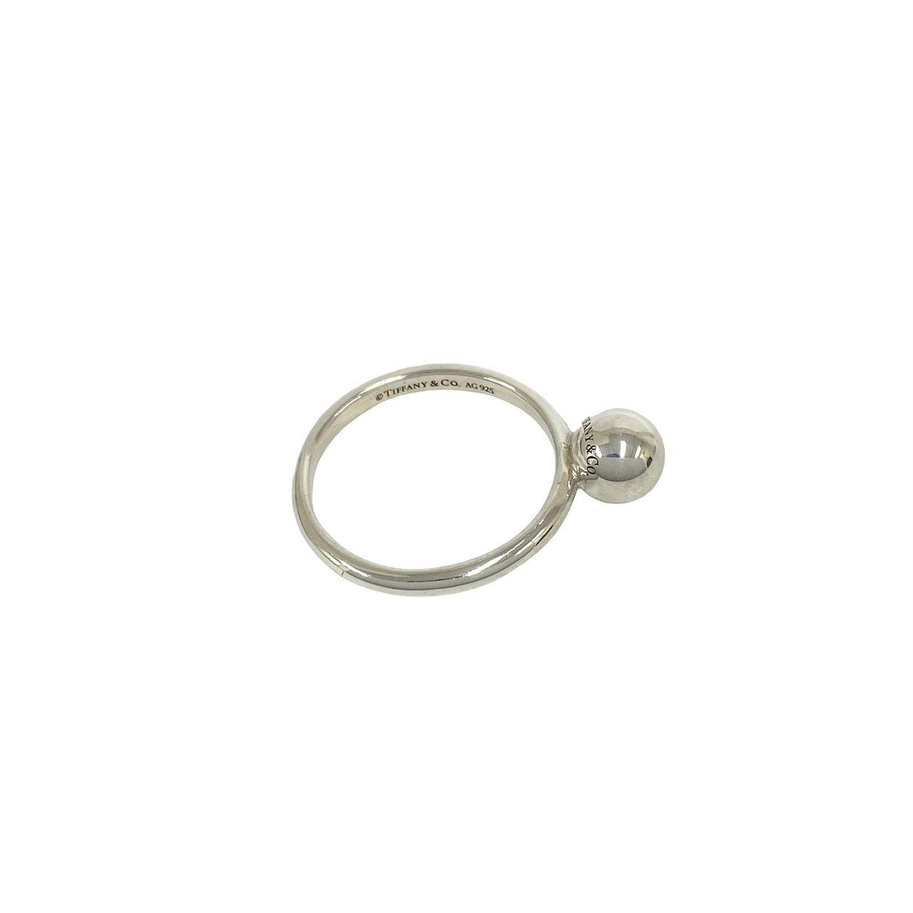 TIFFANY&Co. ティファニー ハードウェア ボールリング 指輪 5