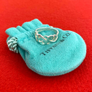 TIFFANY&Co. ティファニー (Vintage) トリプル ラビングハート リング 指輪