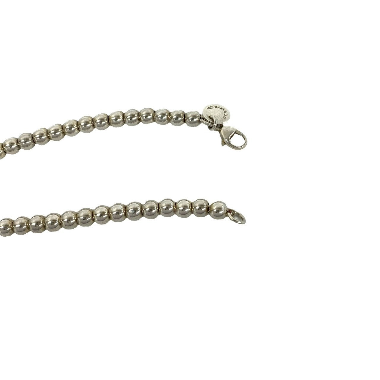 TIFFANY&Co. ティファニー (Vintage) リターントゥ ティファニー ビーズ ブレスレット 4