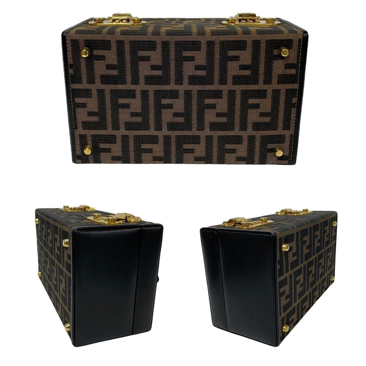 FENDI ダイヤルロック バニティ 6