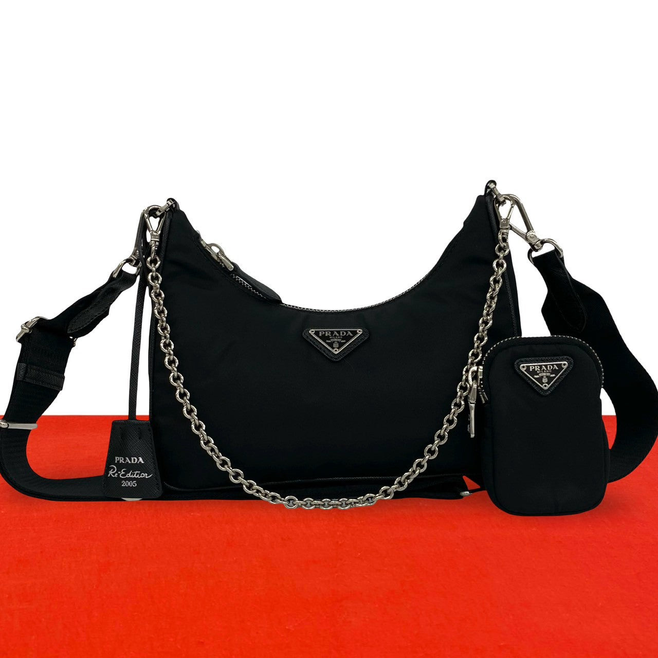 PRADA プラダ リ エディション ショルダーバッグ