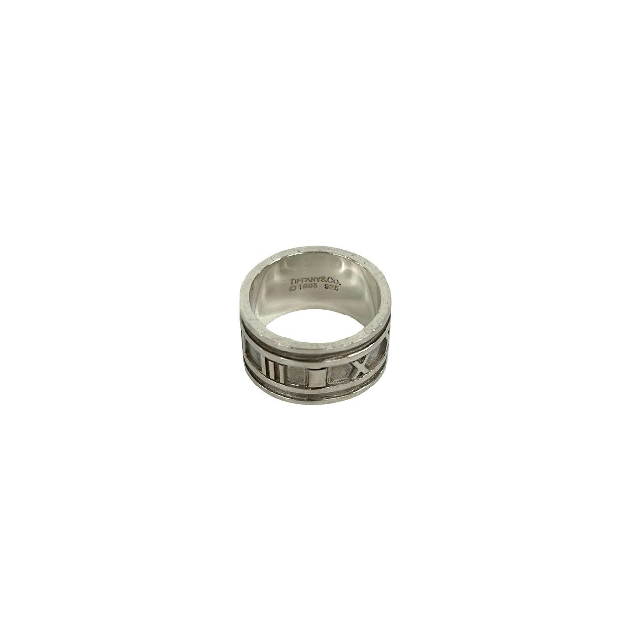 TIFFANY&Co. ティファニー (Vintage) アトラス ワイド リング 指輪 4