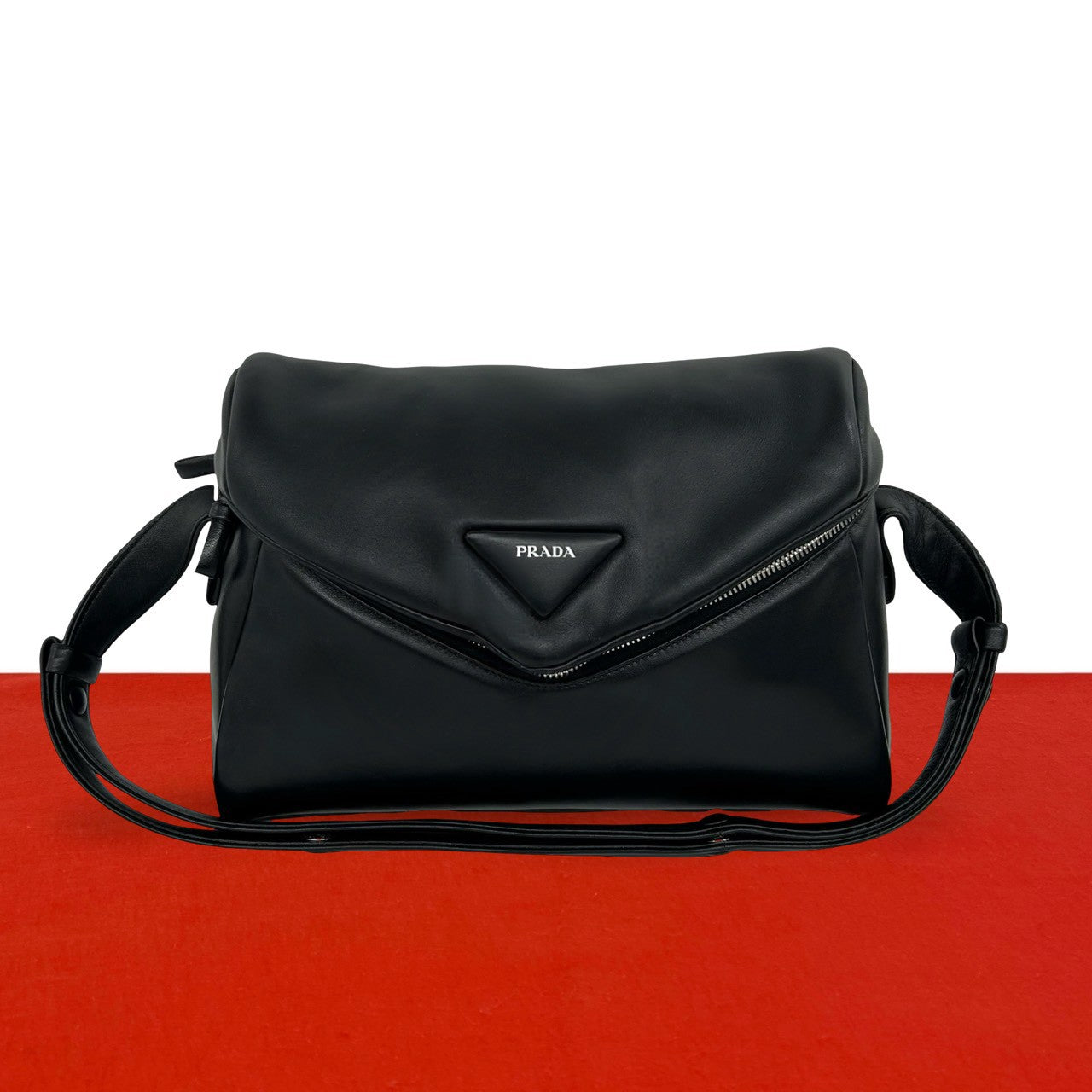PRADA プラダ シニョー ショルダーバッグ