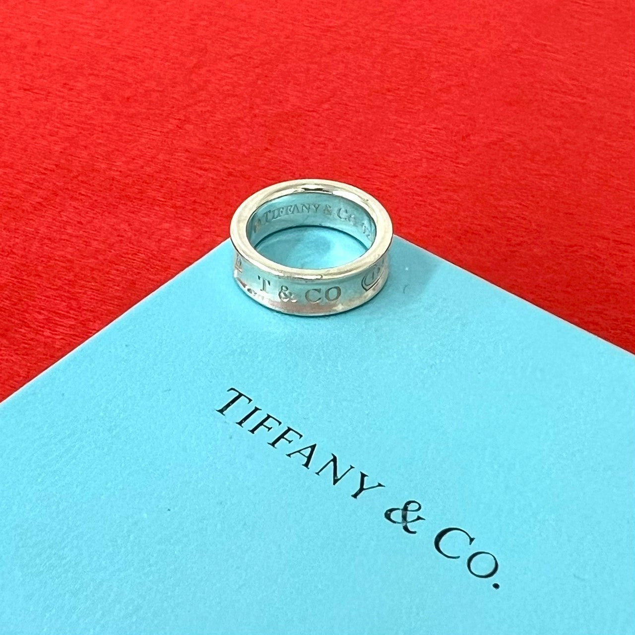 TIFFANY&Co. ティファニー (Vintage) ナロー リング 指輪