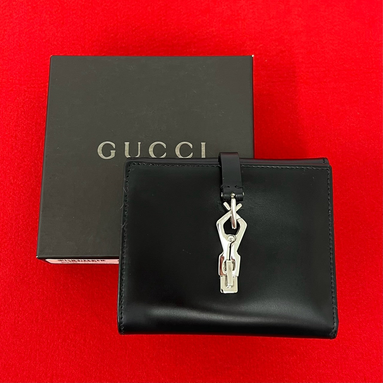 GUCCI グッチ 二つ折り財布