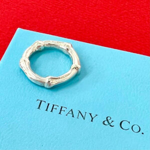 TIFFANY&Co. ティファニー (Vintage) バンブー リング 指輪 10号