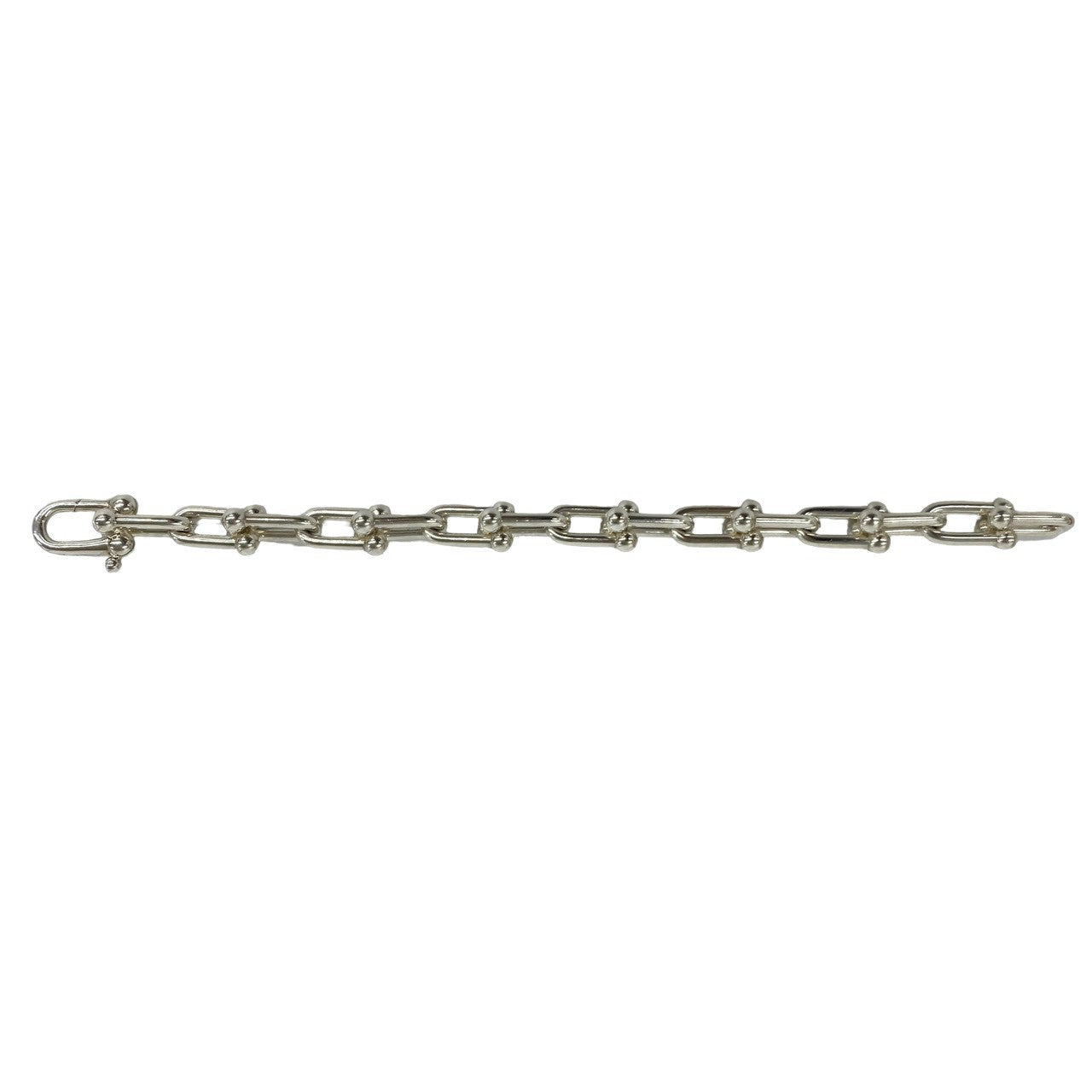 TIFFANY&Co. ティファニー ハードウェア ラージ リンク ブレスレット 5