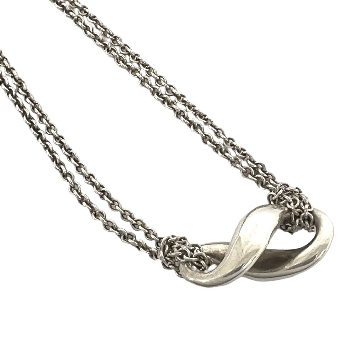 TIFFANY&Co. ティファニー (Vintage) インフィニティ ネックレス 4