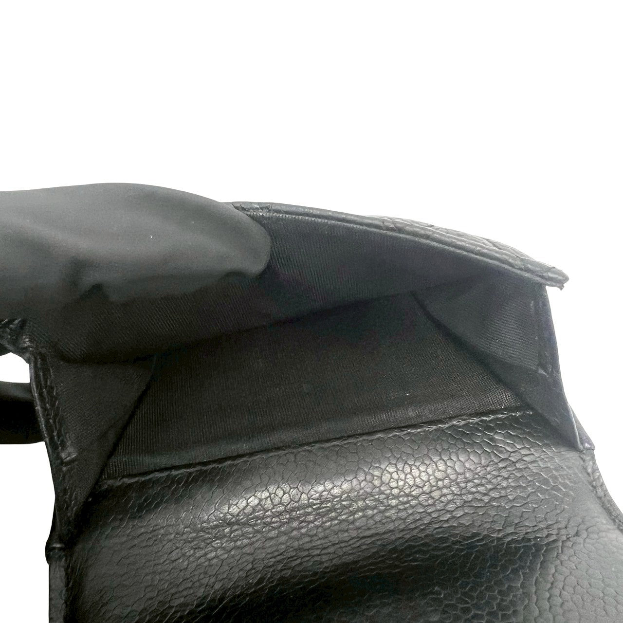 CHANEL シャネル 三つ折り財布 10