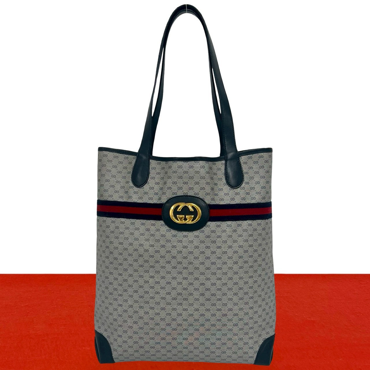 GUCCI グッチ (Vintage) トートバッグ