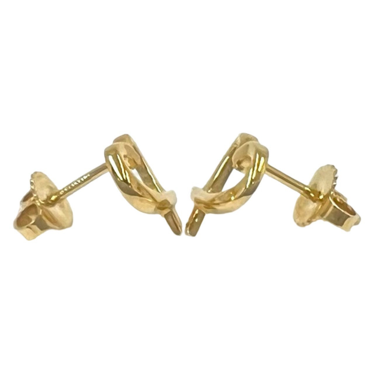 TIFFANY&Co. ティファニー (Vintage) ラビングハート ピアス K18 750 YG 4