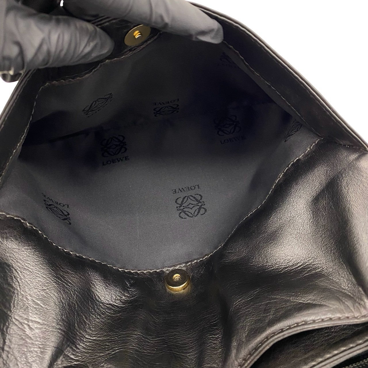 LOEWE ロエベ (Vintage) ショルダーバッグ 10
