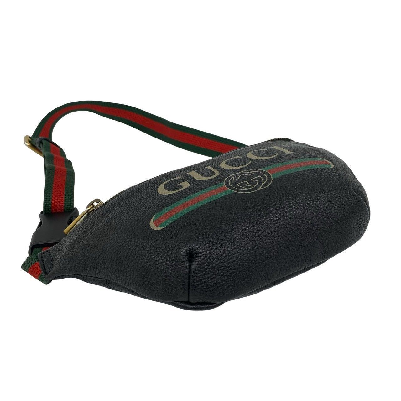 GUCCI グッチ グッチプリント スモールベルト ボディバッグ 7