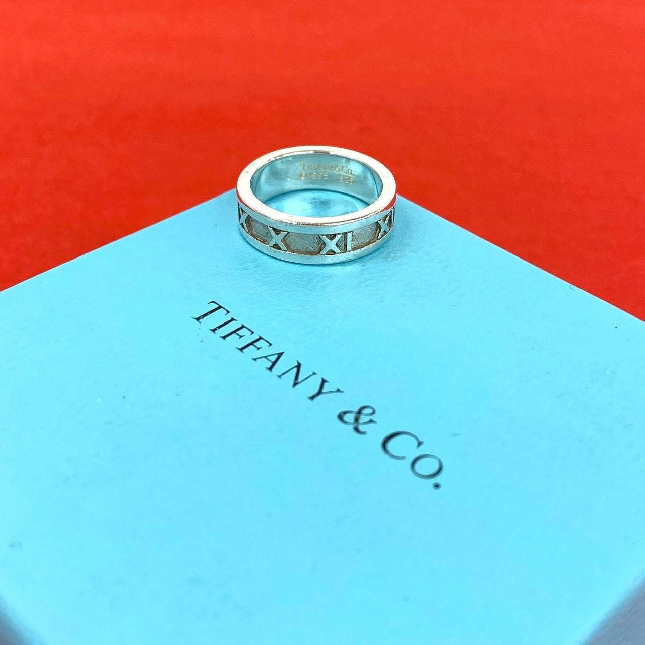 TIFFANY&Co. ティファニー (Vintage) アトラス リング 指輪