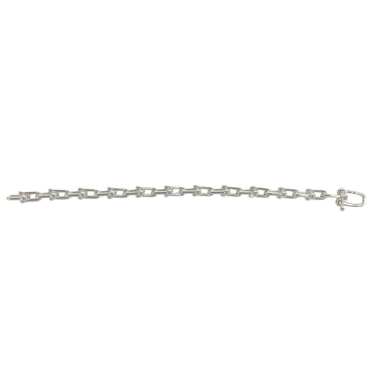 TIFFANY&Co. ティファニー ハードウェア スモール リンク ブレスレット 5
