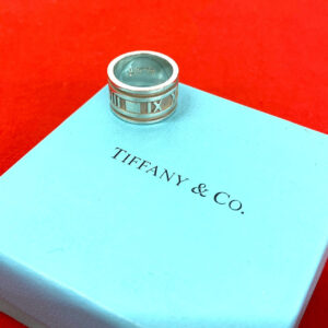 TIFFANY&Co. ティファニー (Vintage) ワイド アトラス リング 指輪