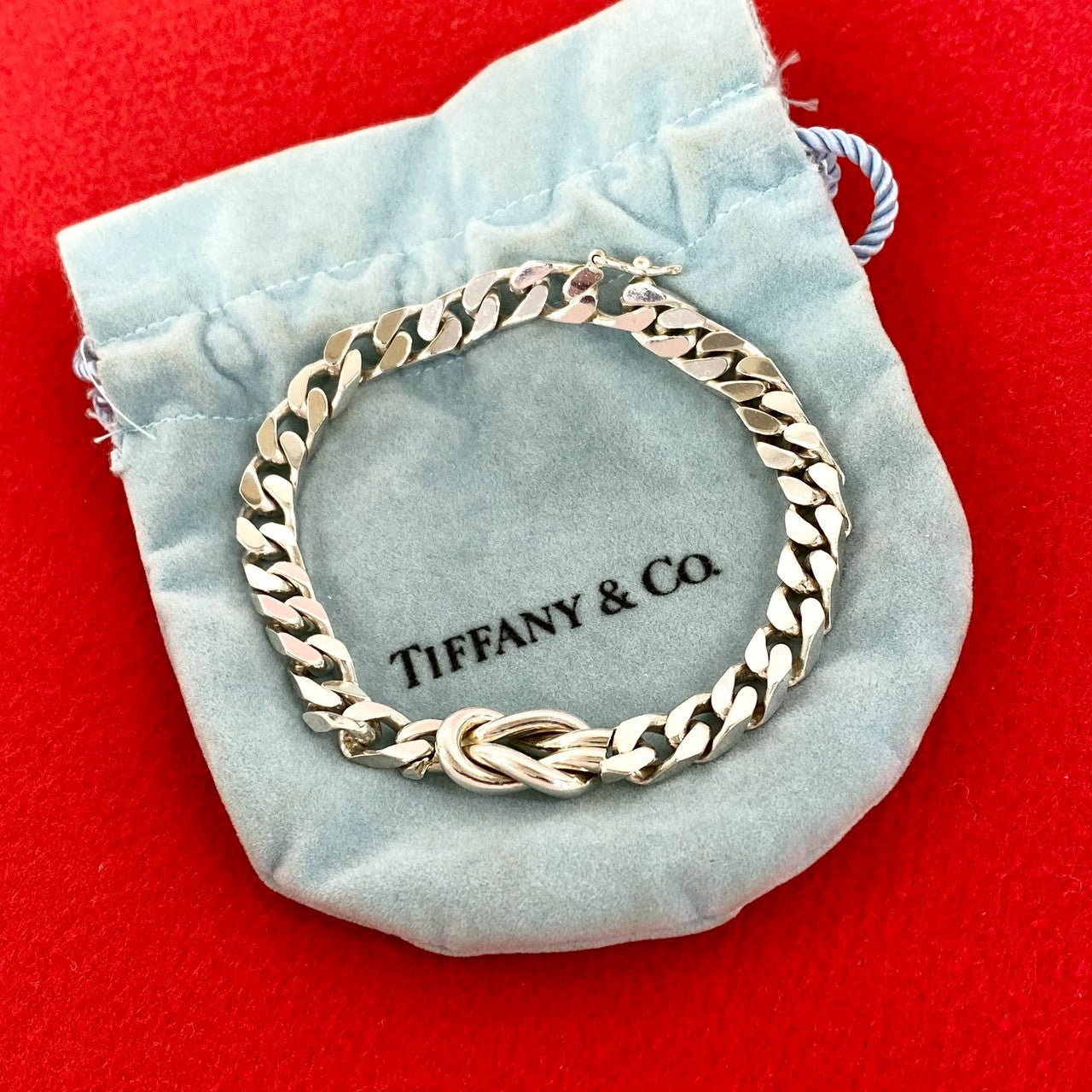 TIFFANY&Co. ティファニー (Vintage) センターノット ブレスレット