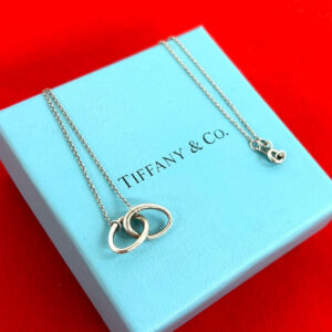 TIFFANY&Co. ティファニー (Vintage) ダブルループ ネックレス