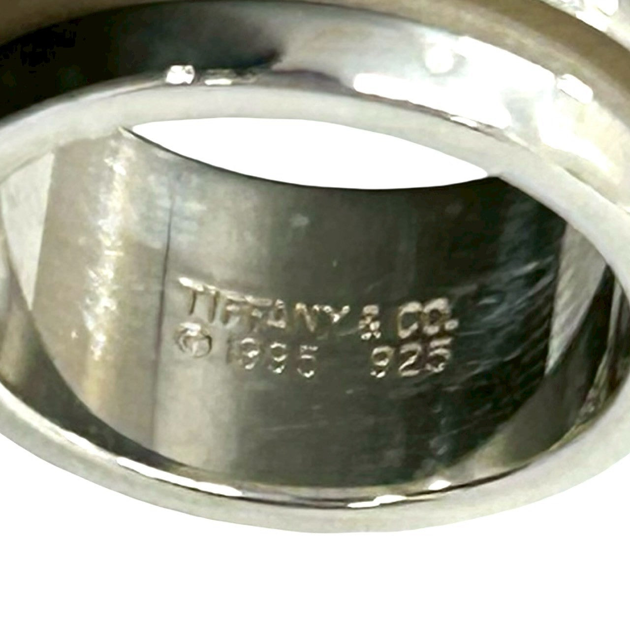 TIFFANY&Co. ティファニー グルーブ ド ダブルライン リング 指輪 3