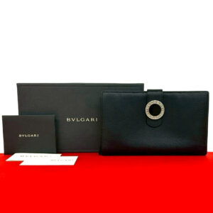BVLGARI ブルガリ 二つ折り財布