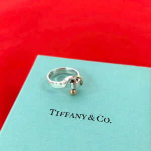 TIFFANY&Co. ティファニー ラブノット 925 K18 750YG リング 指輪