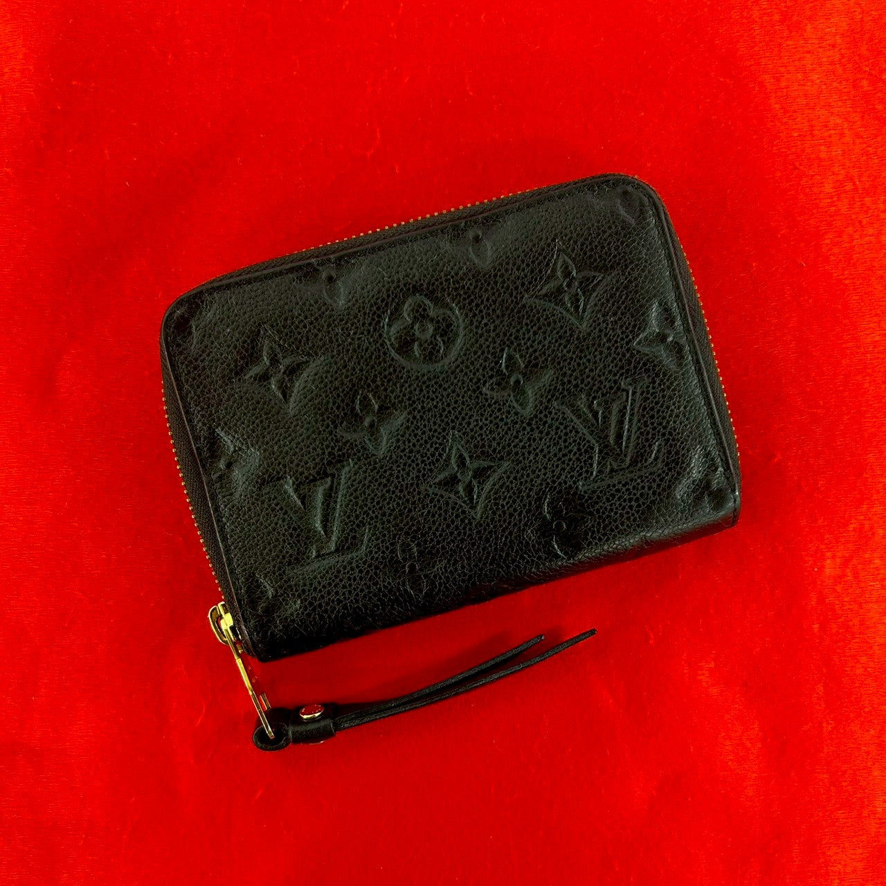 LOUIS VUITTON ルイヴィトン ジッピー コインパース 二つ折り財布