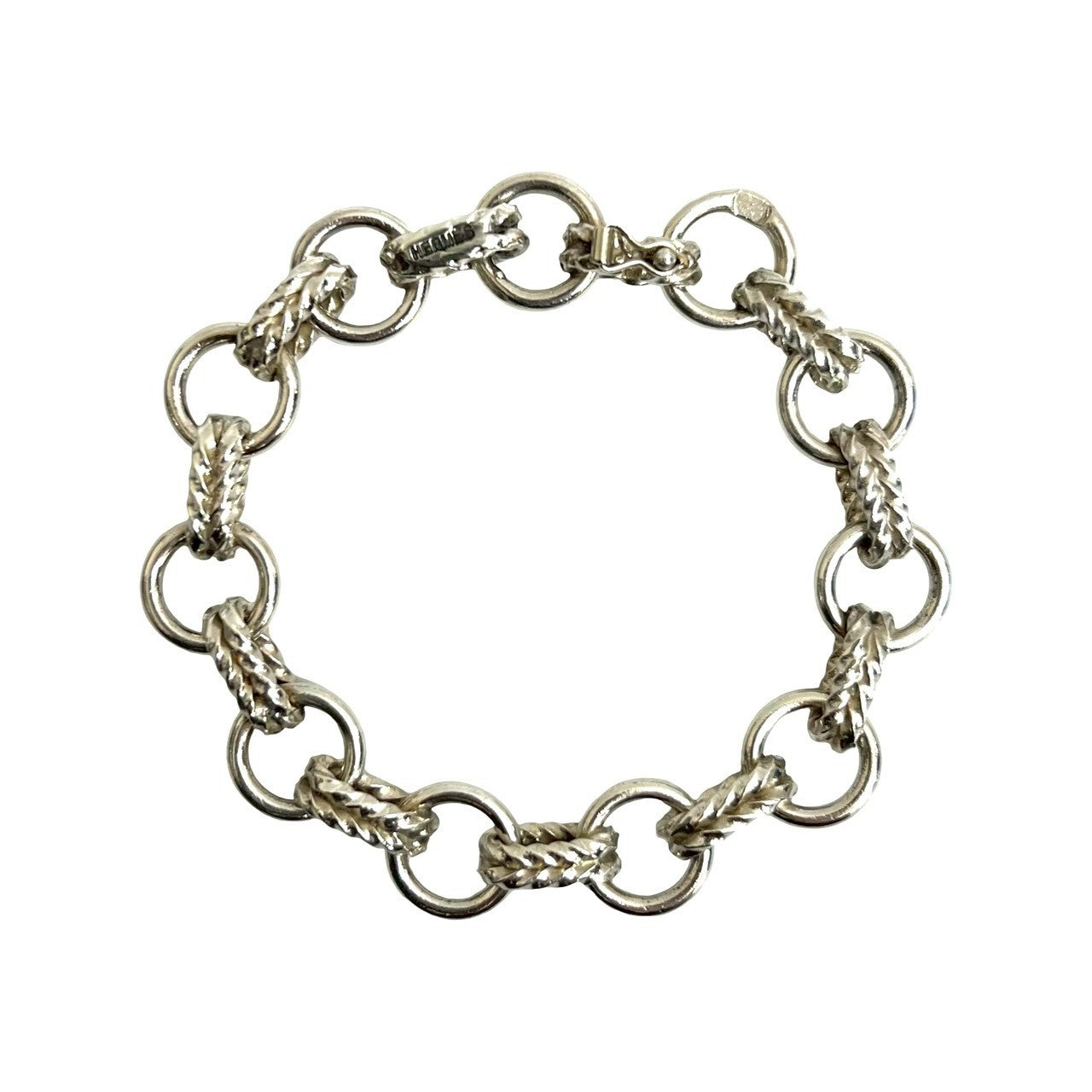 HERMES エルメス (Vintage) 60s シルバー800 ブレスレット 3