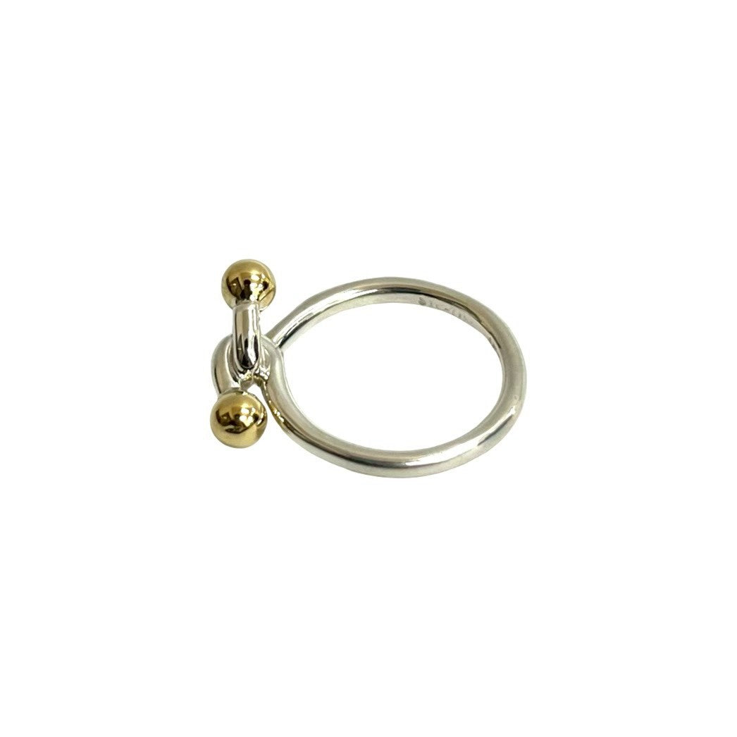 TIFFANY&Co. ティファニー フック&アイ ラブノット リング 指輪 4