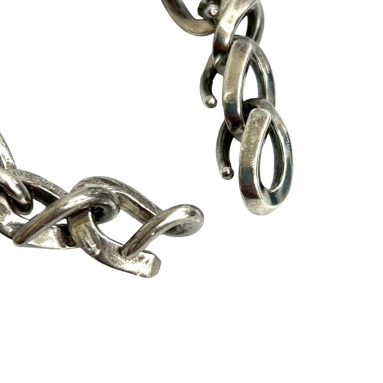 TIFFANY&Co. ティファニー フォージ ラージリンク ブレスレット 3