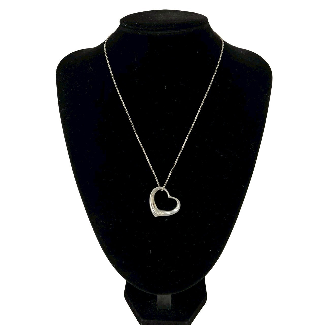 TIFFANY&Co. ティファニー (Vintage) オープンハート ネックレス 2