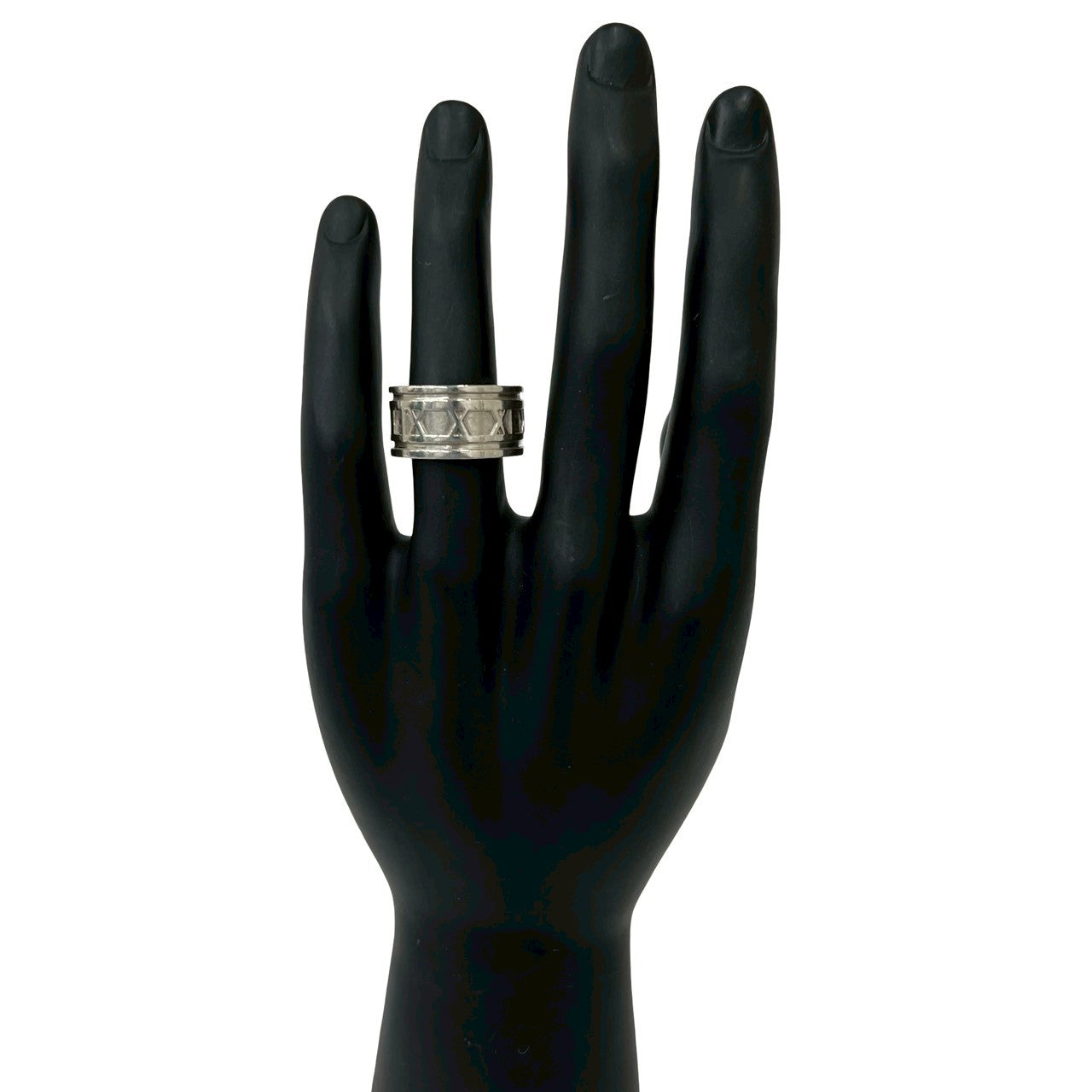 TIFFANY&Co. ティファニー (Vintage) ワイドアトラス リング 指輪 2