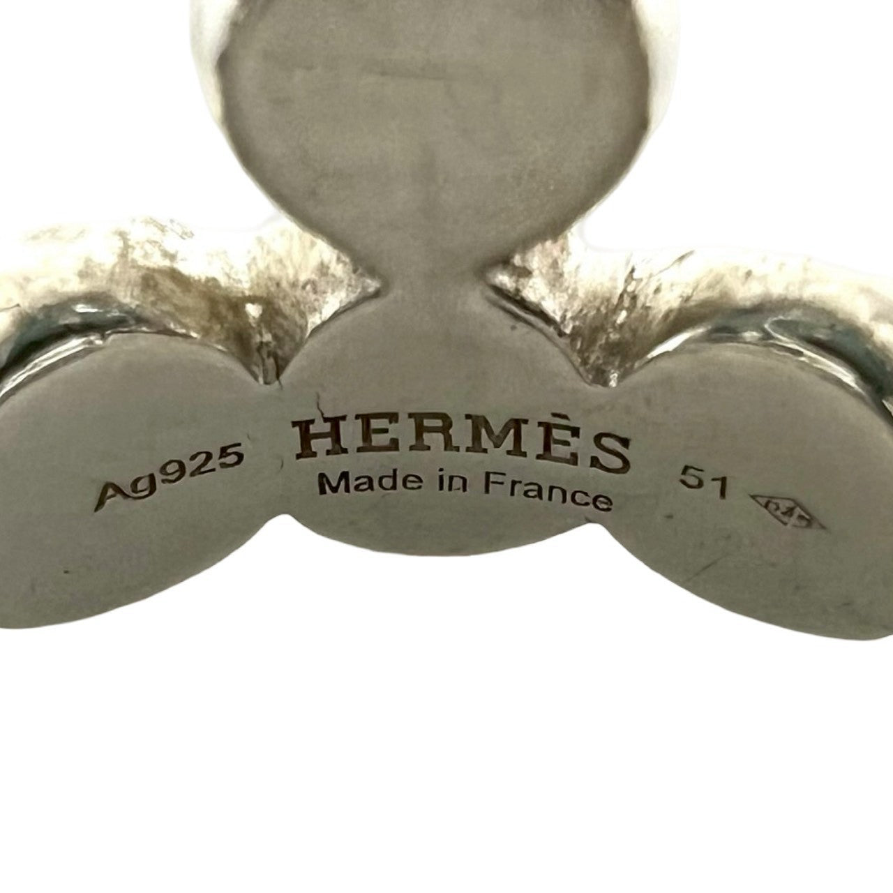 HERMES エルメス パラード リング 指輪 3