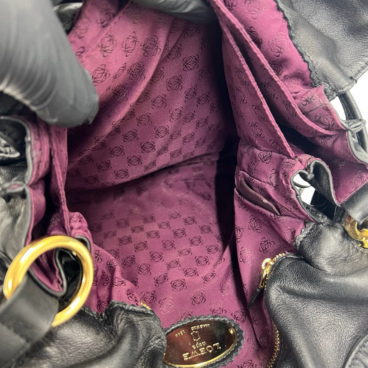 LOEWE ロエベ フラメンコ ショルダーバッグ 9