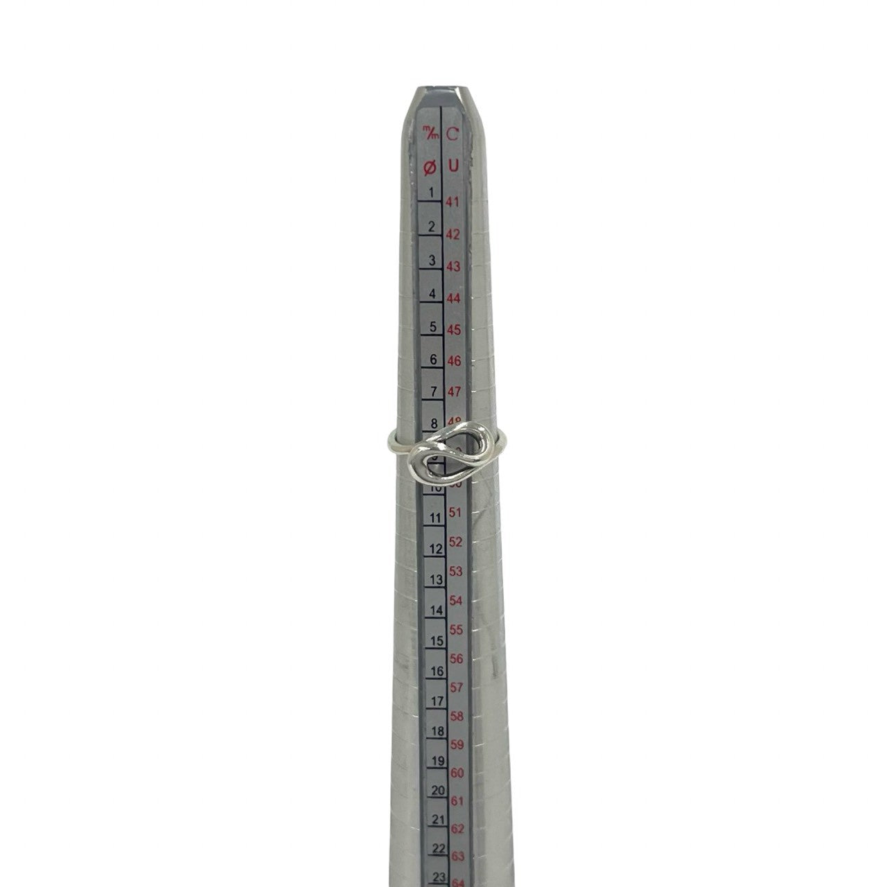 TIFFANY&Co. ティファニー (Vintage) オープンウェーブ リング 指輪 9号 7