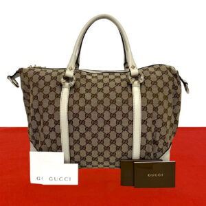 GUCCI グッチ ボストンバッグ