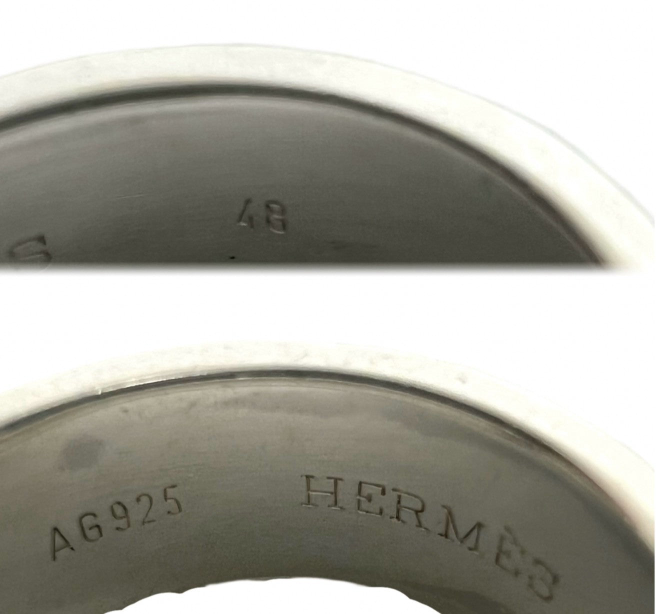 HERMES エルメス ケリー リング 指輪 6号 表記サイズ #48 3