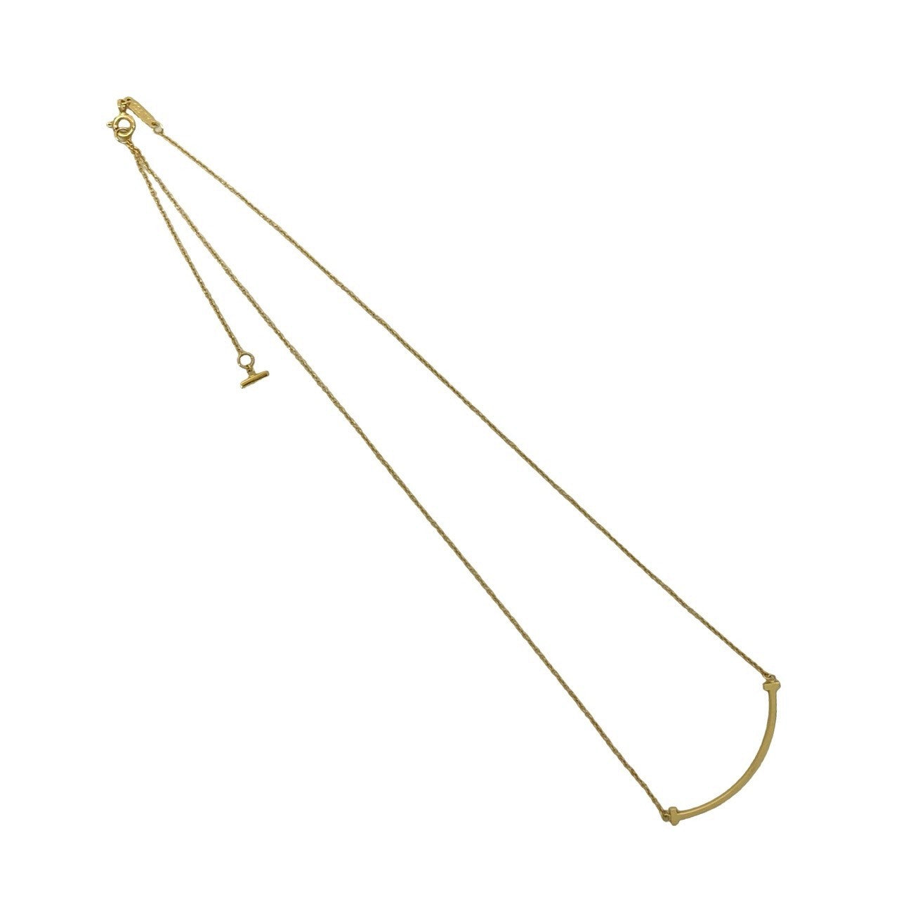 TIFFANY&Co. Tスマイル ネックレス 7
