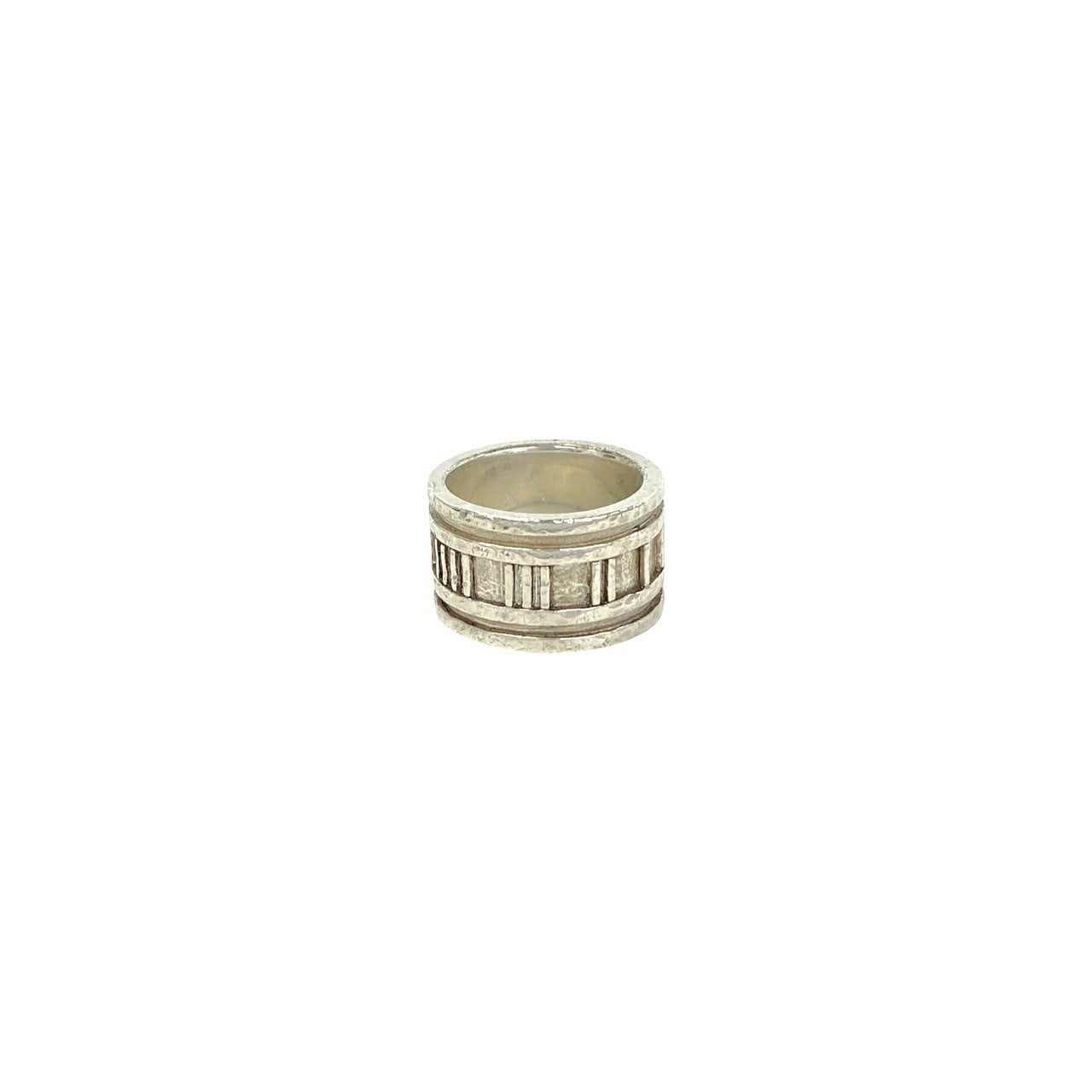 TIFFANY&Co. ティファニー (Vintage) アトラス ワイド リング 指輪 4