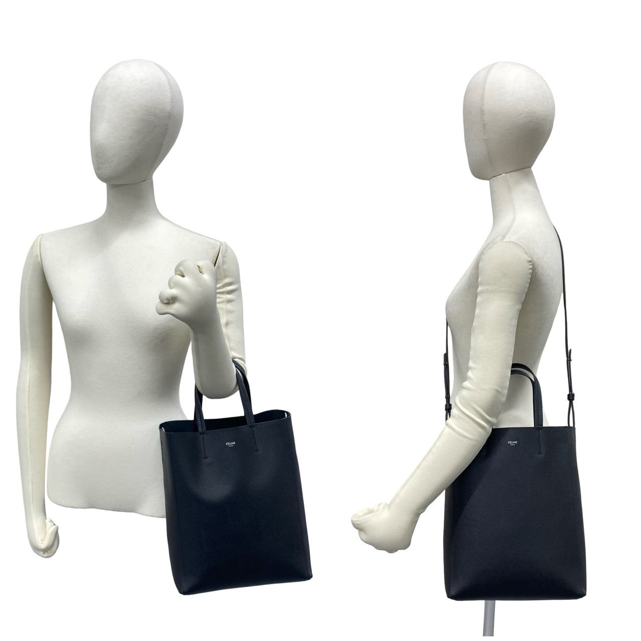 CELINE セリーヌ バーティカル カバ スモール ショルダーバッグ 2