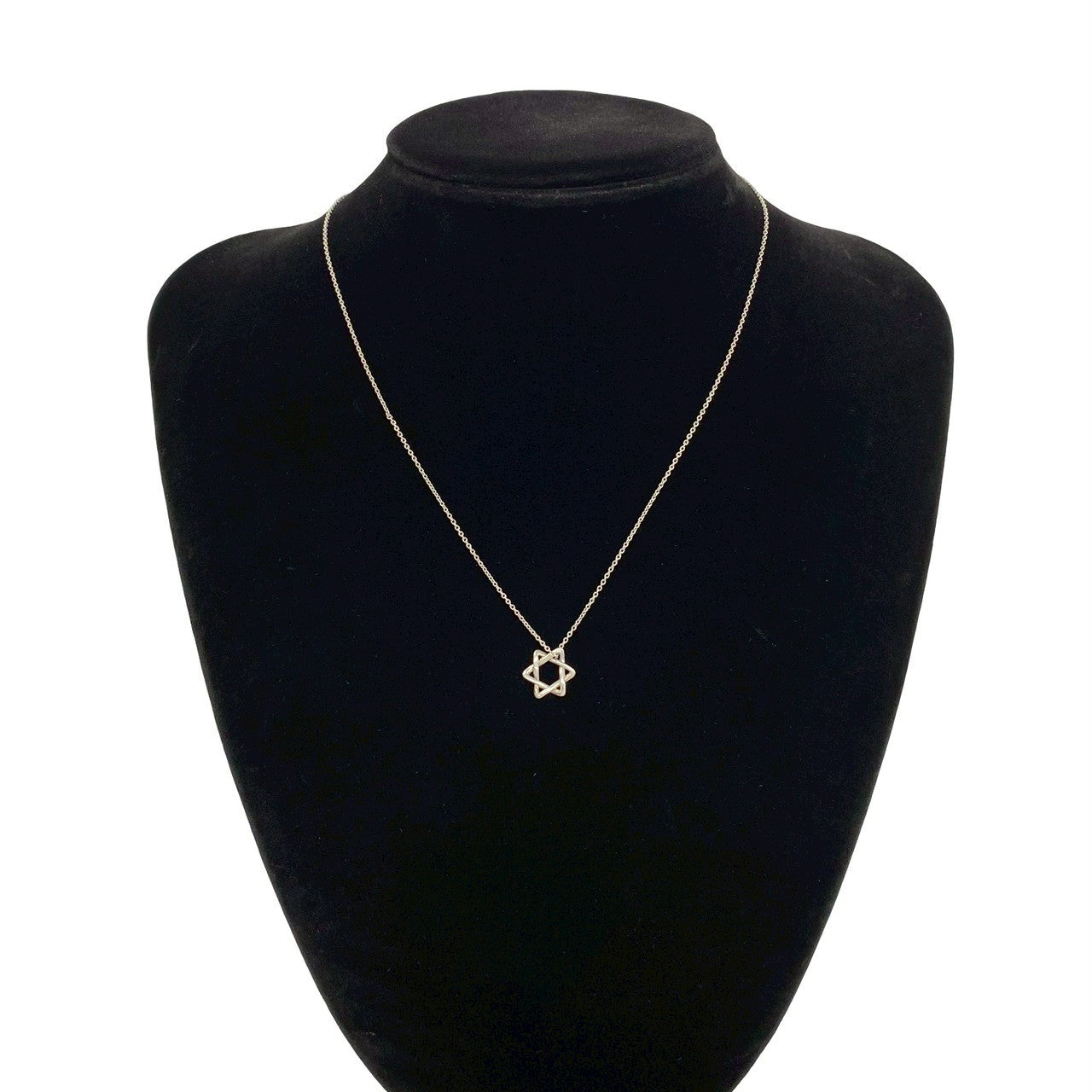 TIFFANY&Co. ティファニー (Vintage) スター オブ ダビデ ネックレス 2