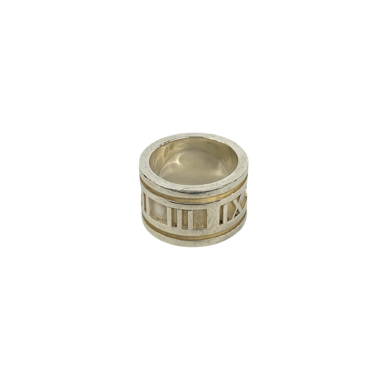 TIFFANY&Co. ティファニー (Vintage) ワイド アトラス リング 指輪 6