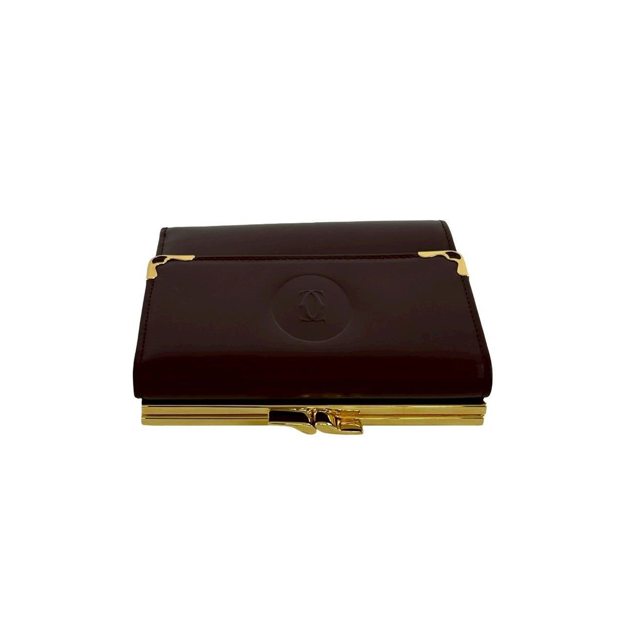 CARTIER カルティエ (Vintage) 三つ折り財布 3