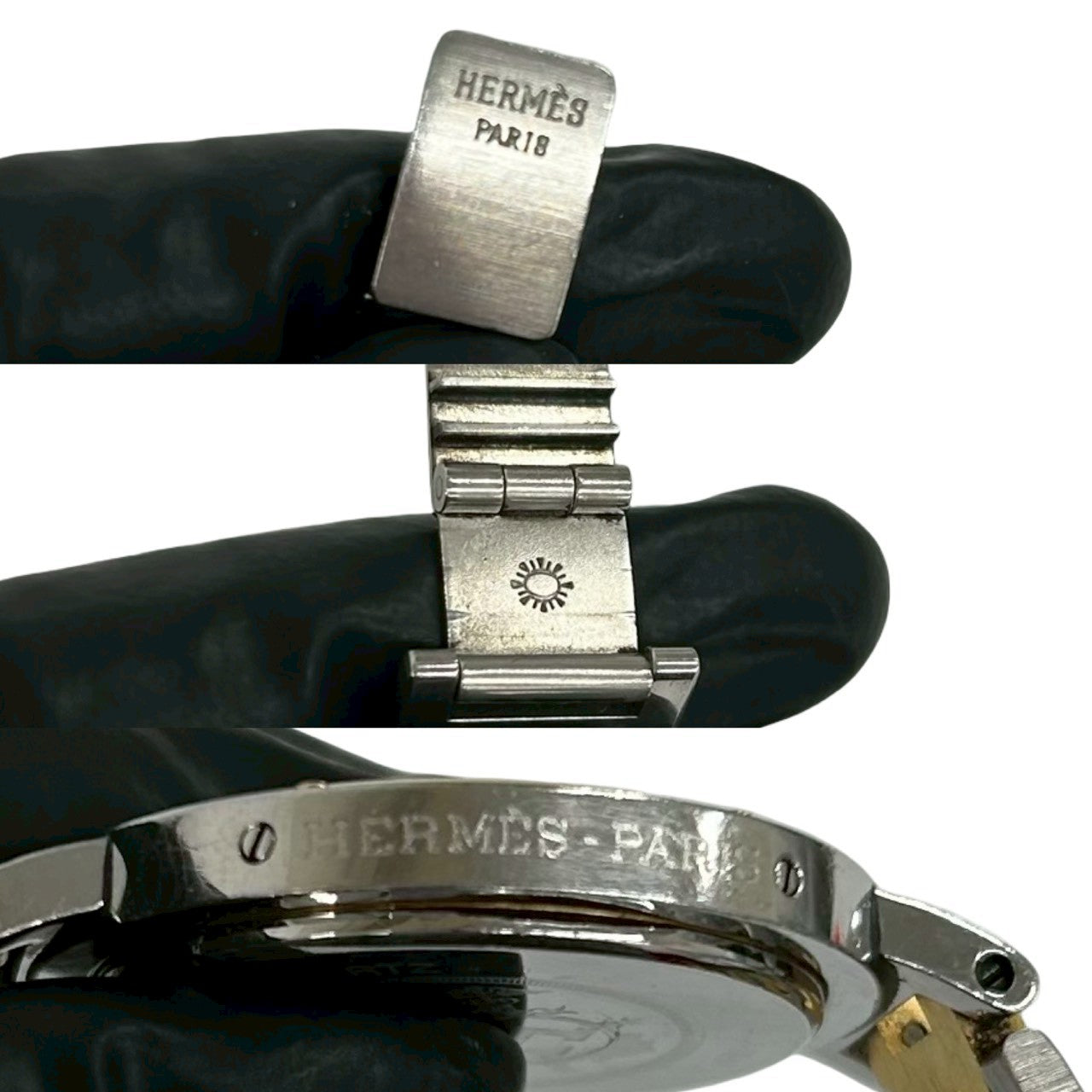 HERMES エルメス (Vintage) クリッパー 腕時計 3