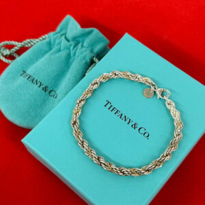 TIFFANY&Co. ティファニー ツイストロープ ブレスレット