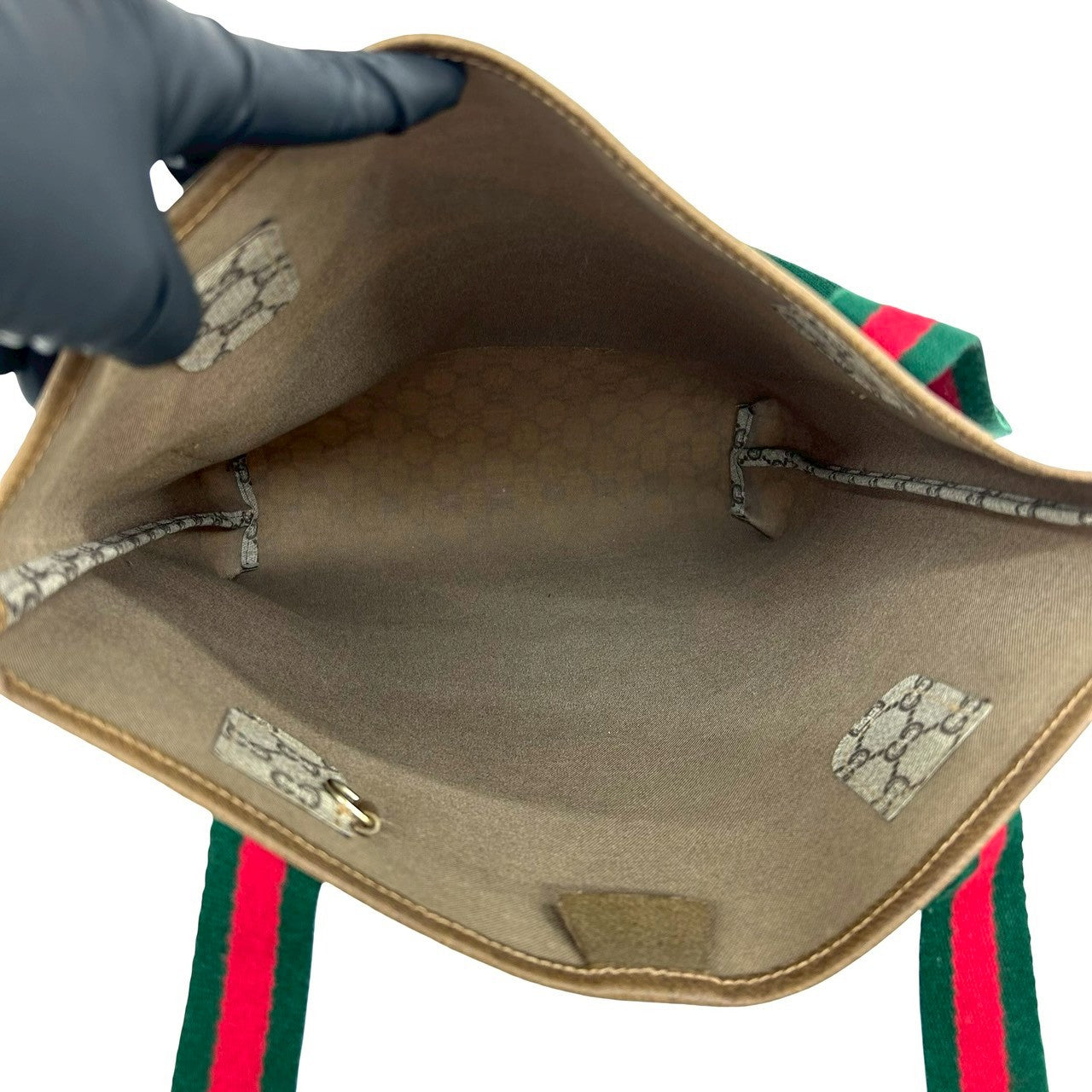 GUCCI グッチ (Vintage) トートバッグ 9