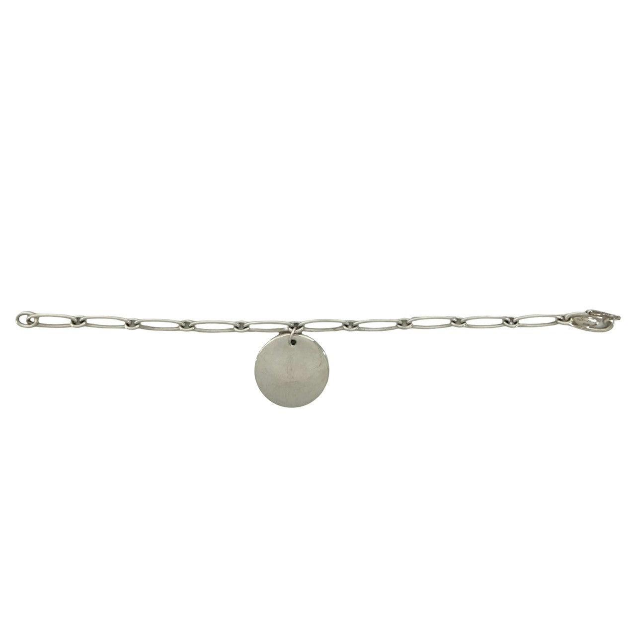 TIFFANY&Co. ティファニー (Vintage) エルサペレッティ ラウンドタグ ブレスレット 7