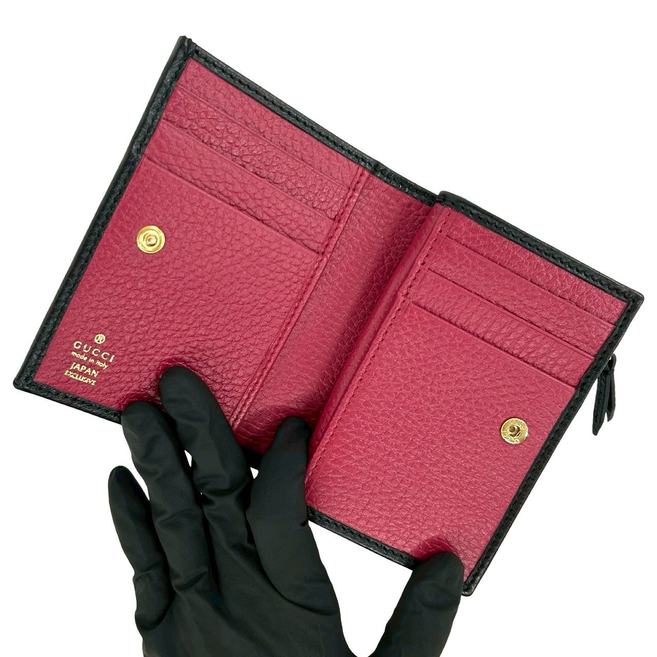 GUCCI グッチ ダブル G 二つ折り財布 7