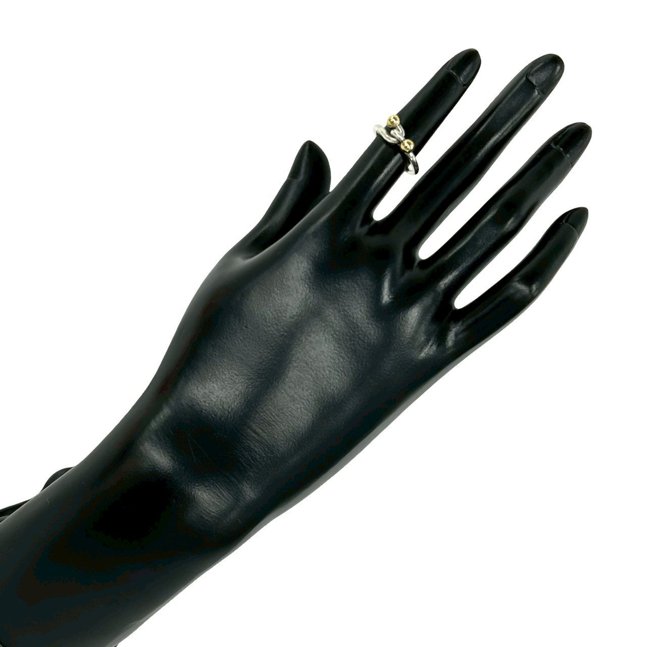 TIFFANY&Co. ティファニー ラブノット 925 K18 750YG リング 指輪 2